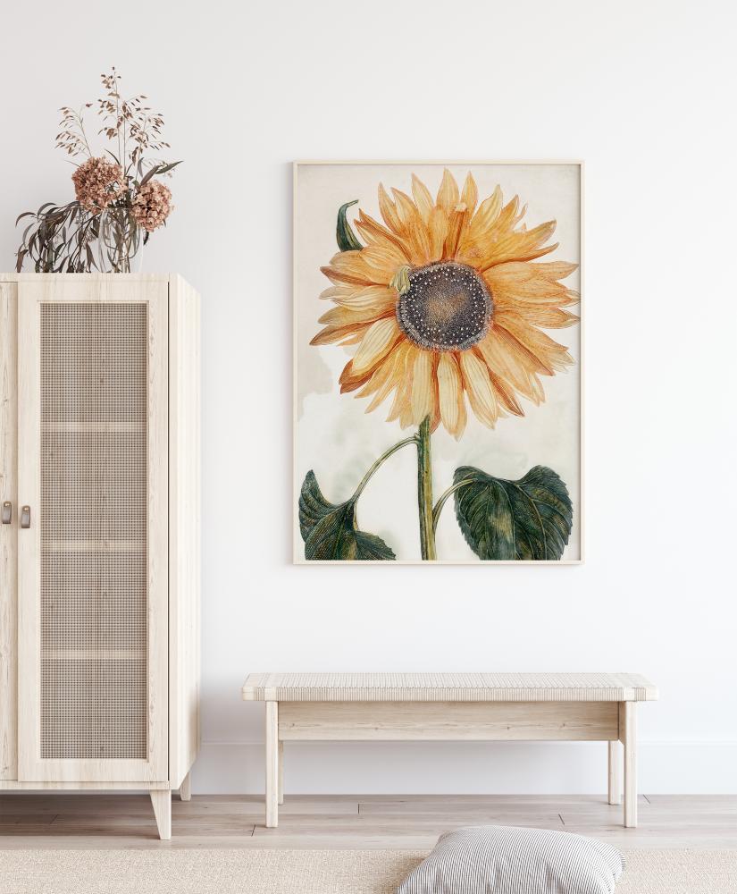 Bildverkstad Sunflower Art Poster