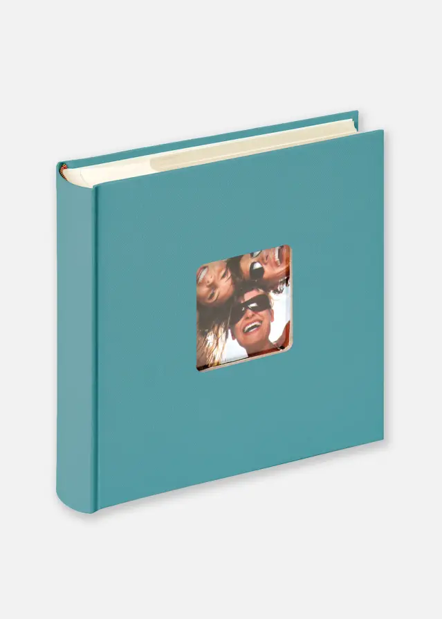 Walther Fun Album Memo Turquoise - 200 Foto's van 10x15 cm