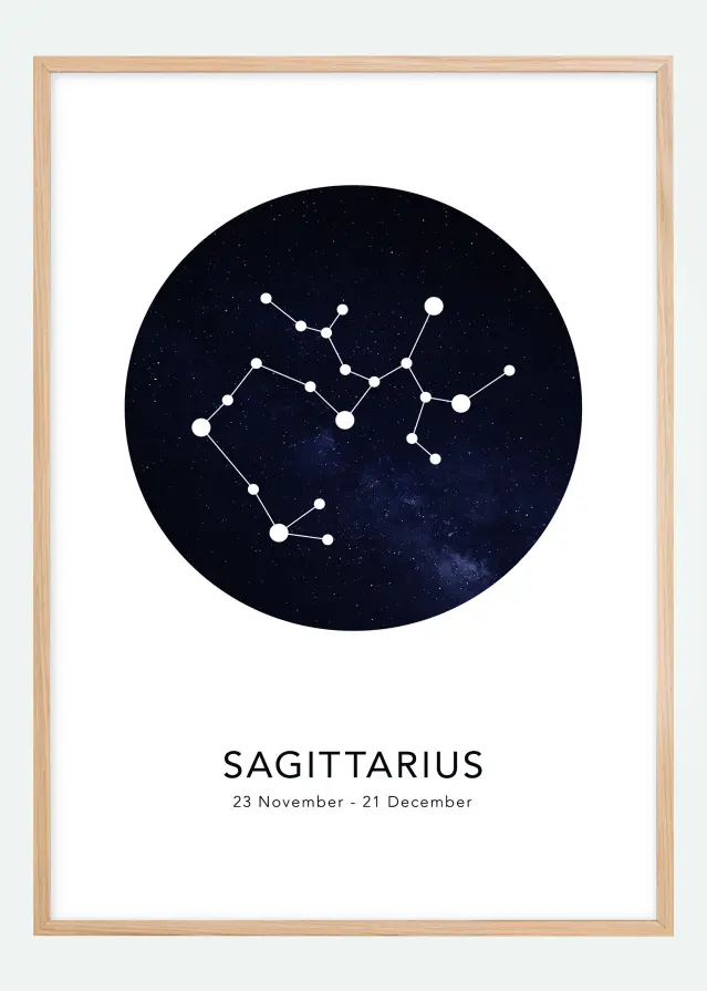 Bildverkstad Sagittarius Poster