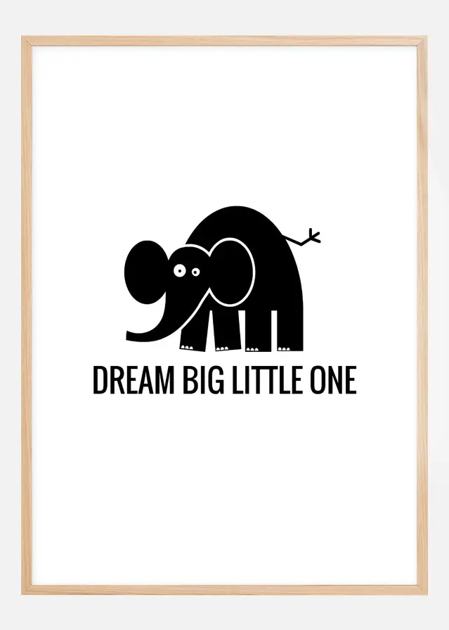 Bildverkstad Elefant Dream Poster