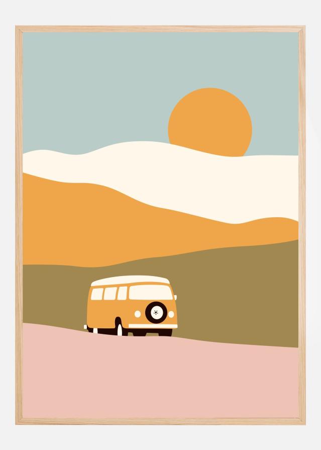 Bildverkstad Van Minimal Poster