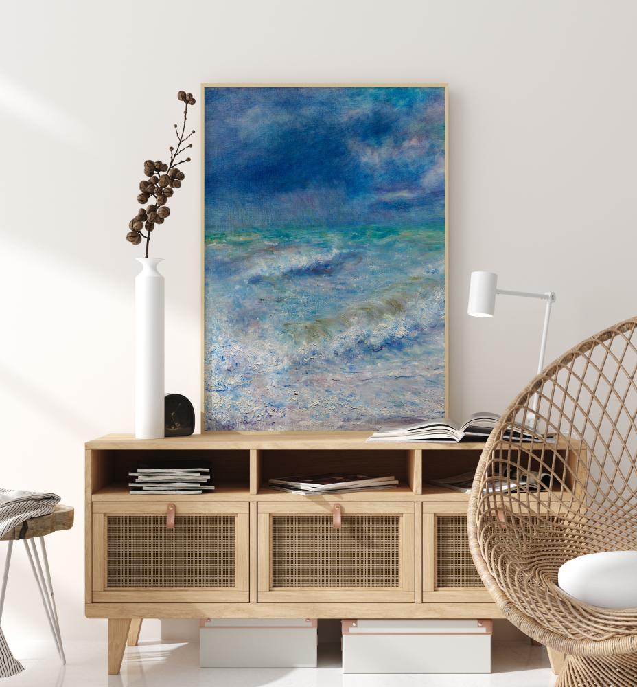 Bildverkstad Painted Waves Poster