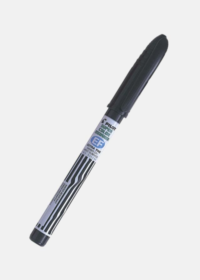 Focus Pilot Markeerstift Zwart - 0,8 mm