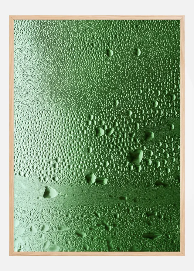 Bildverkstad Waterdrops Poster