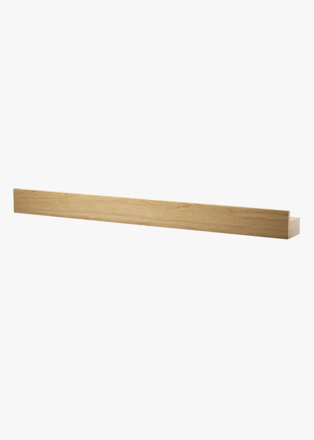 By Wirth Magnet Shelf Oiled Oak 60 cm