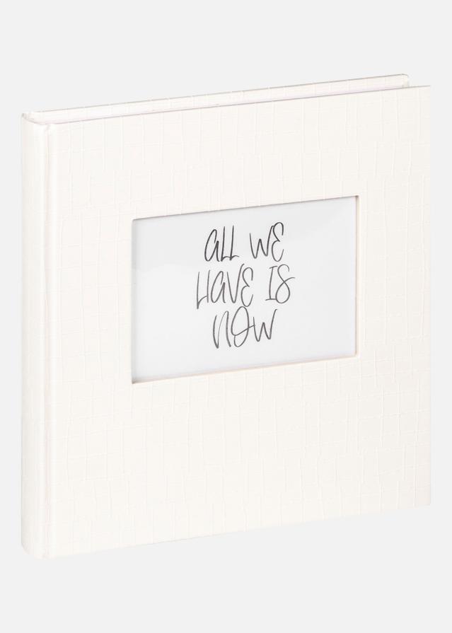 Walther Allround Album Wit - 22,5x24 cm (40 Witte zijden / 20 bladen)