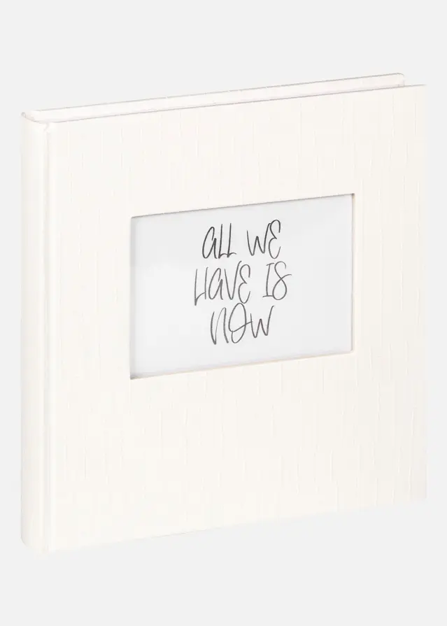 Walther Allround Album Wit - 22,5x24 cm (40 Witte zijden / 20 bladen)