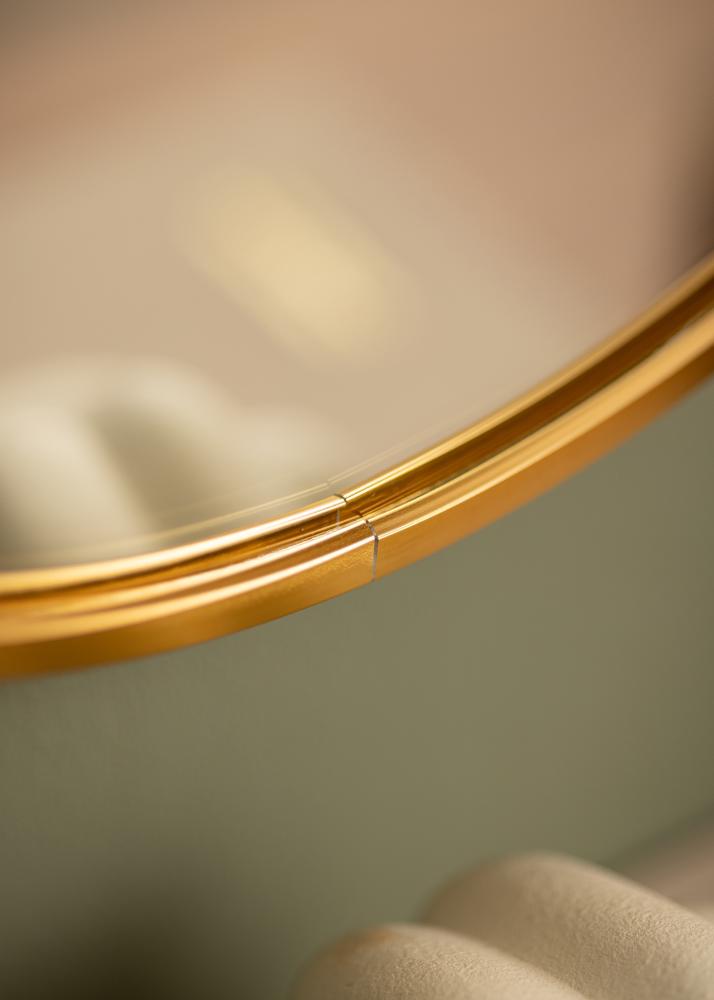 KAILA KAILA Round Mirror - Edge Gold 30 cm Ø