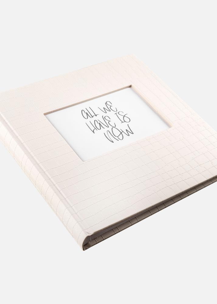 Walther Allround Album Wit - 22,5x24 cm (40 Witte zijden / 20 bladen)