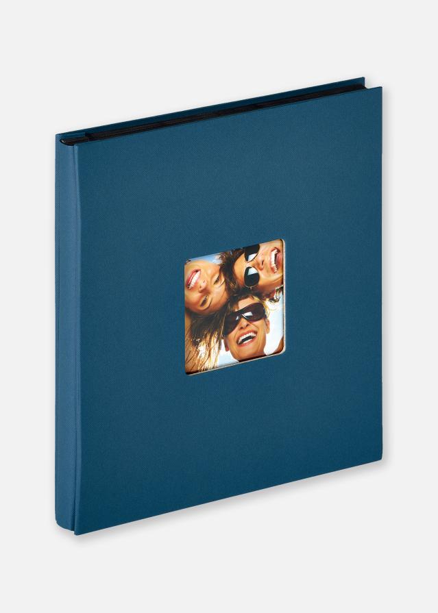 Walther Fun Album Blauw - 400 Foto's van 10x15 cm