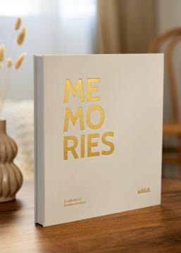 ID Factory KAILA Fotoalbum Memories Cream - 300 Foto's van 10x15 cm