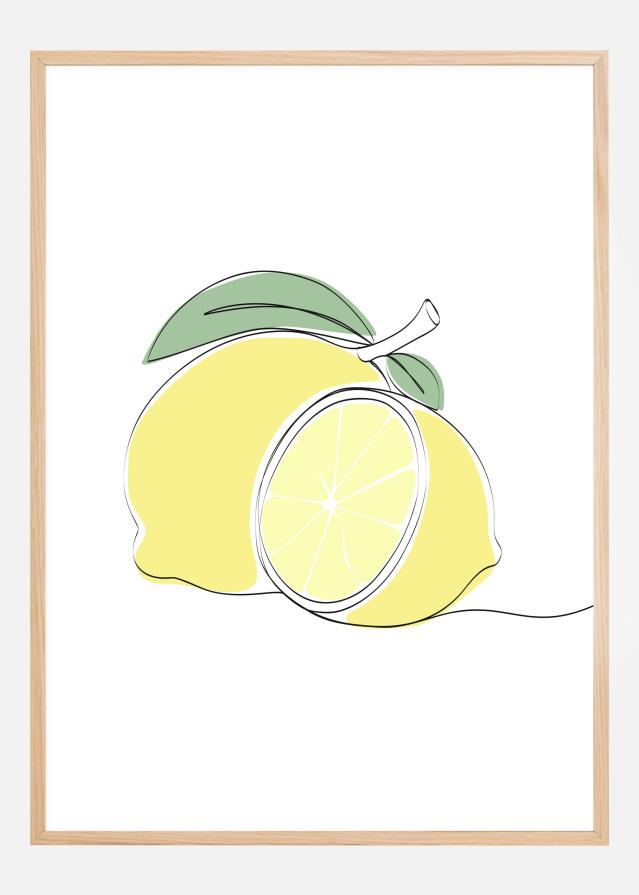 Bildverkstad LEMON Poster