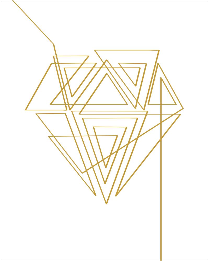 Bildverkstad Diamond Poster