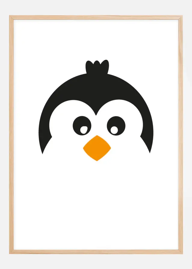 Bildverkstad Penguin Poster