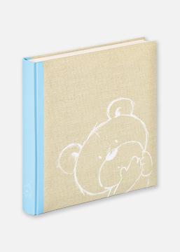 Walther Dreamtime Kinderalbum Blauw - 28x30,5 cm (50 Witte zijden / 25 bladen)