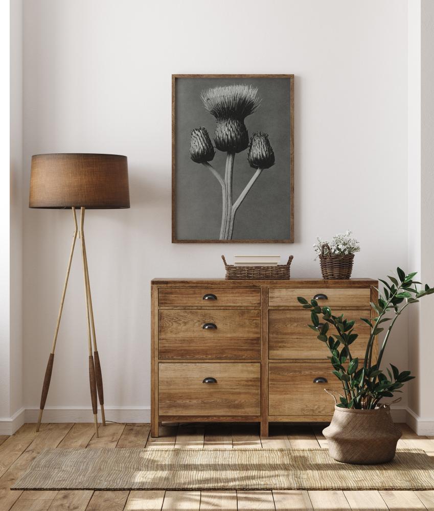 Bildverkstad Grey Flower I Poster